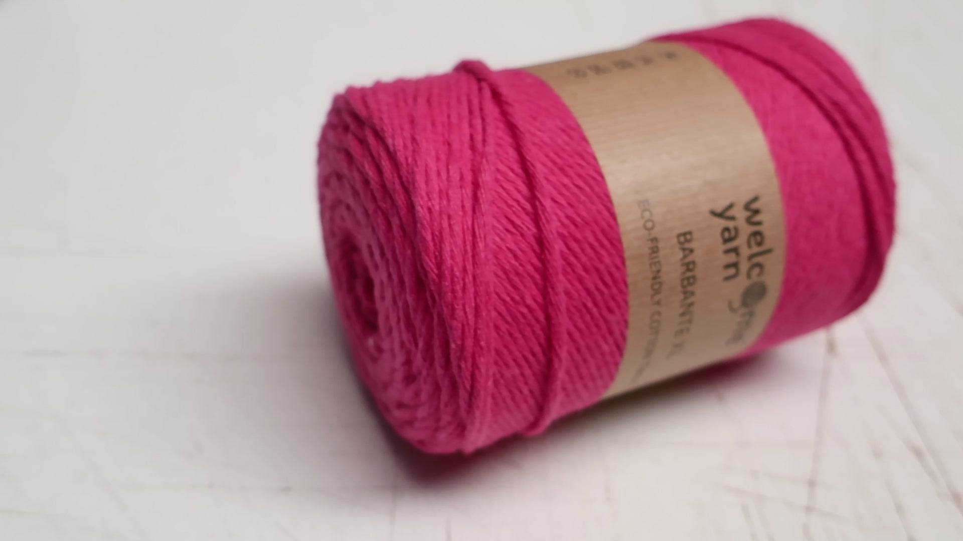 Fio Barbante XL 500g Rosa Fuchsia Claro