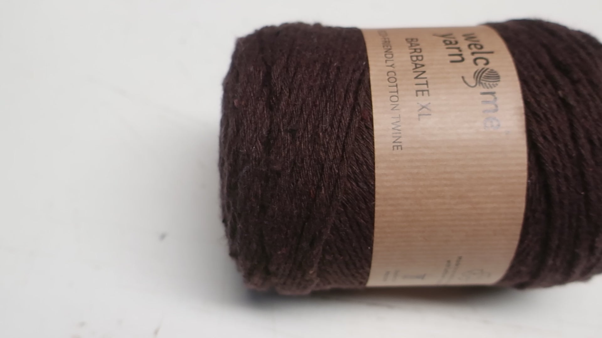 Fio Barbante XL 500g Castanho Chocolate