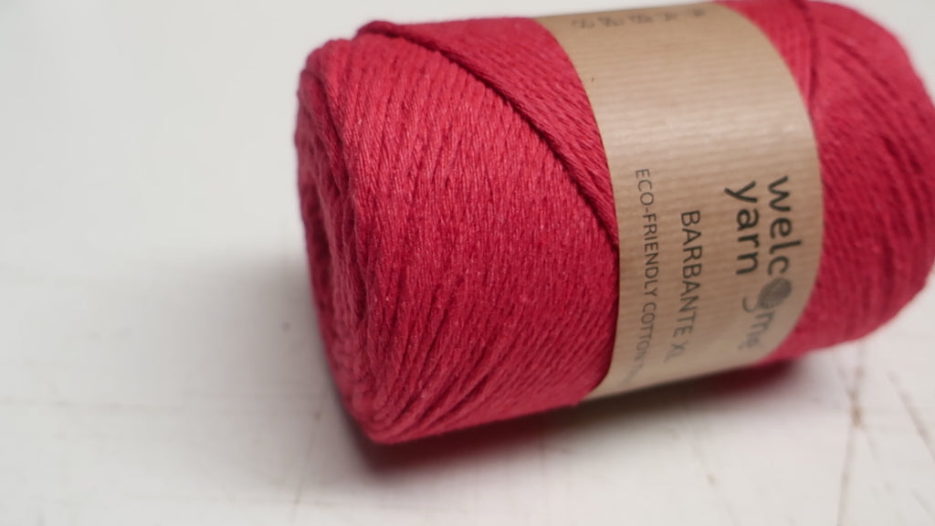 Fio Barbante XL 500g Vermelho