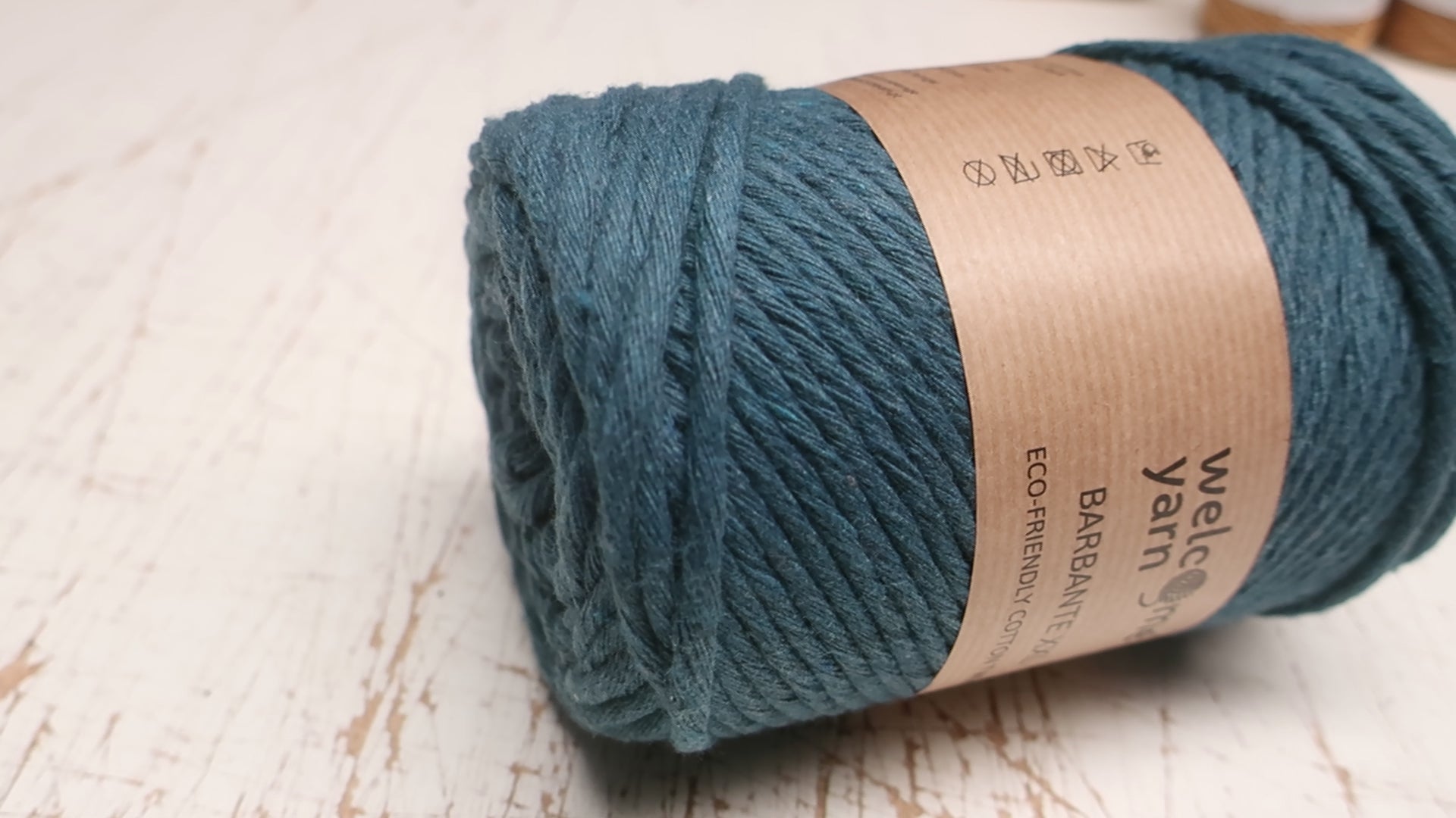 Fio Barbante XXL 500g Azul Petróleo