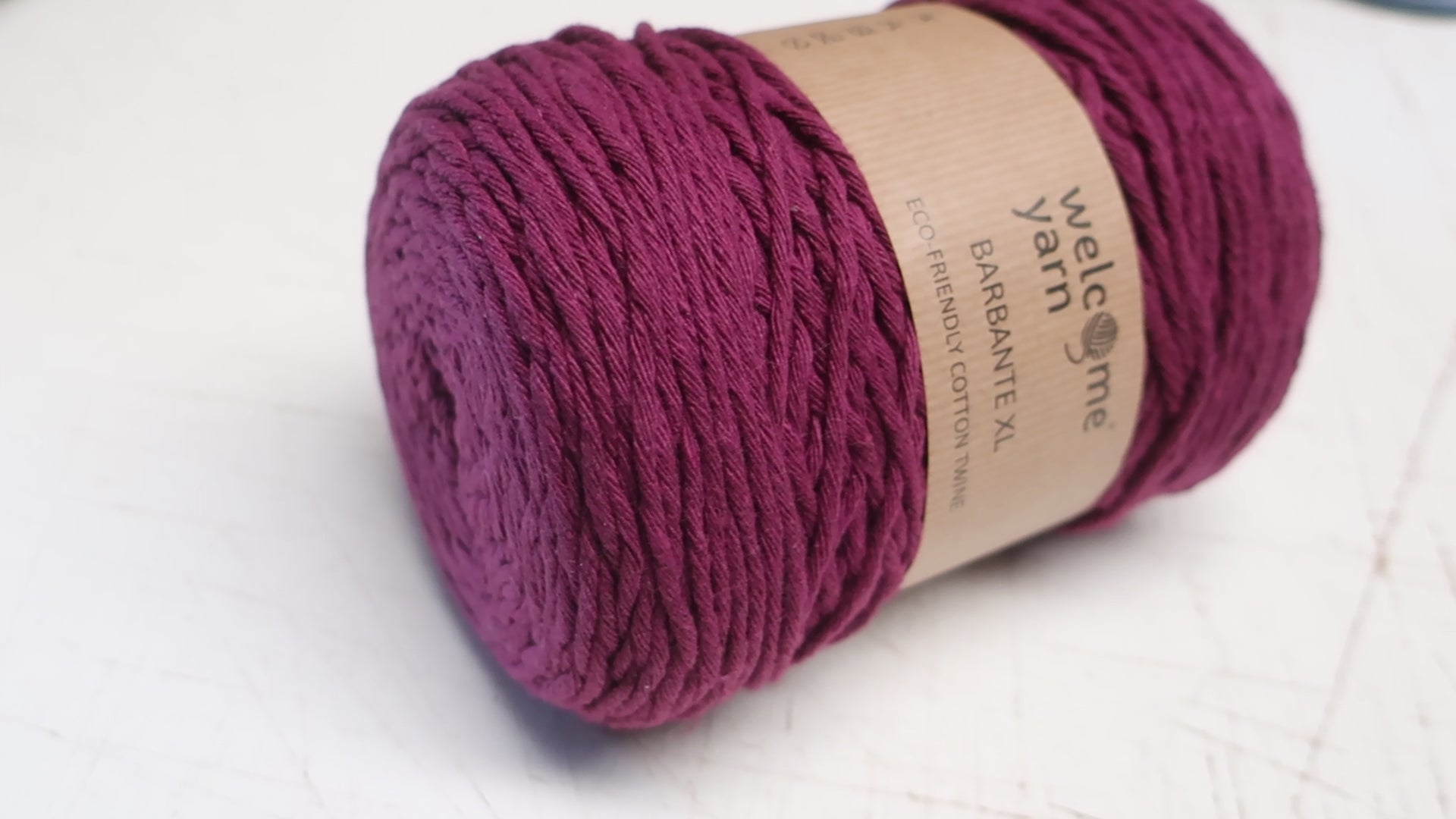 Fio Barbante XL 500g Rosa Framboesa