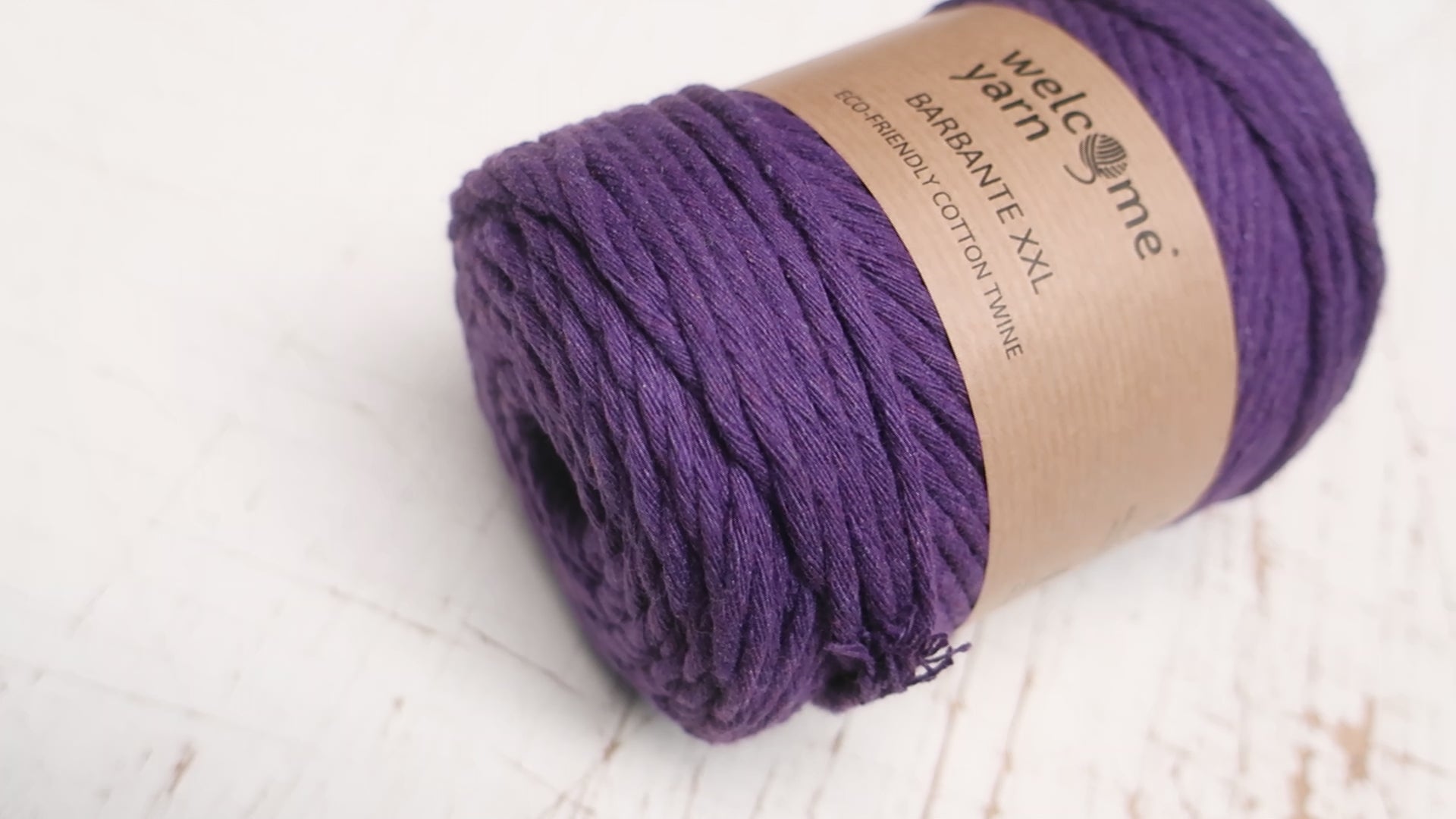 Fio Barbante XXL 500g Roxo