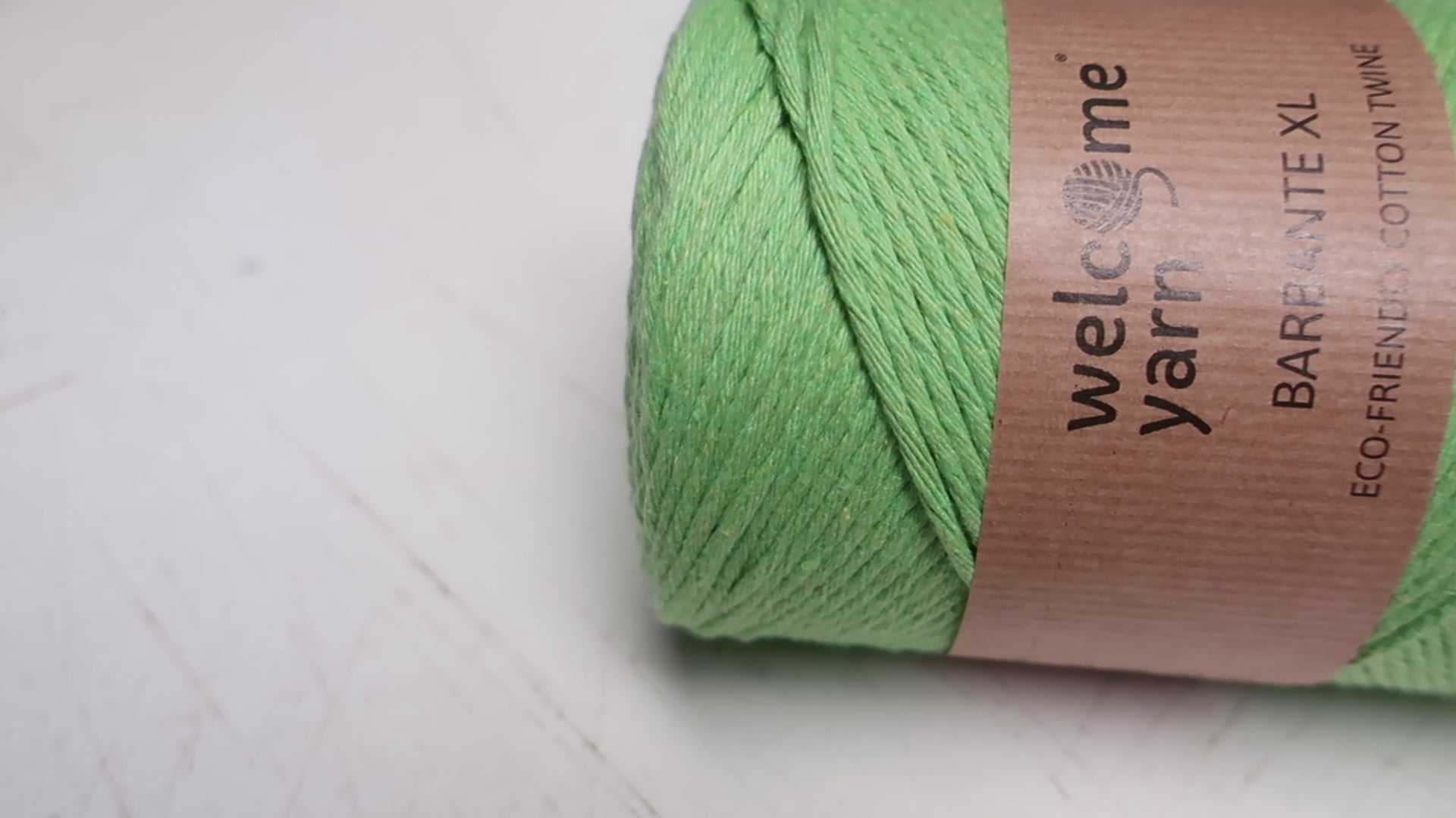 Fio Barbante XL 500g Verde Lima
