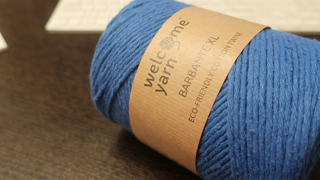 Fio Barbante XL 500g Azul Porto