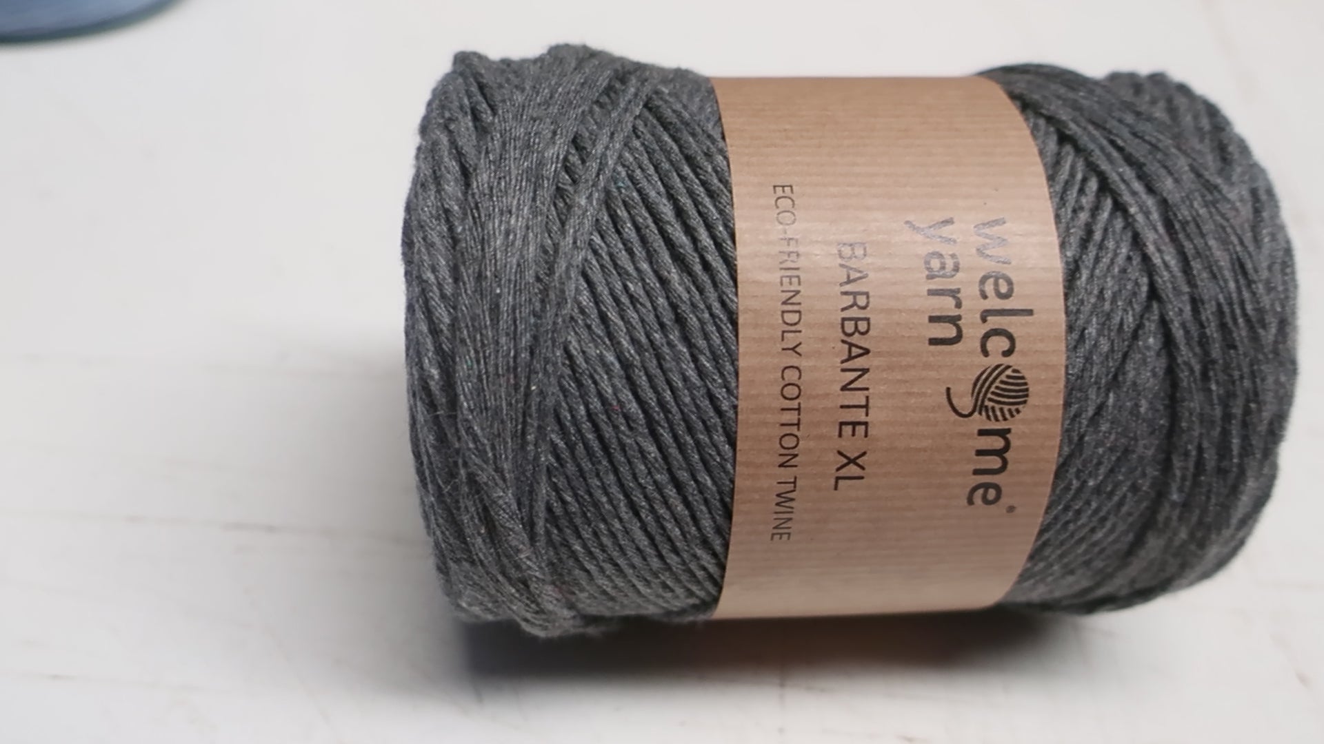 Fio Barbante XL 500g Cinza Escuro