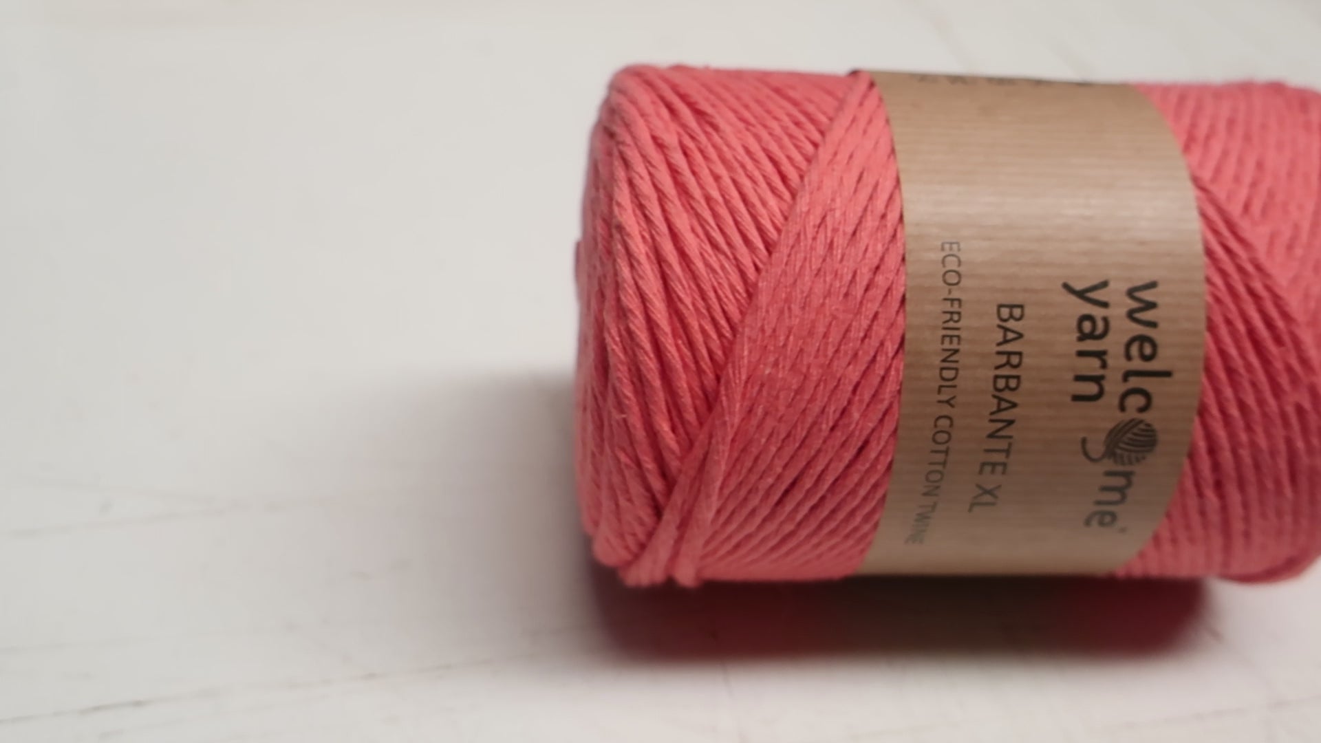 Fio Barbante XL 500g Rosa Salmão