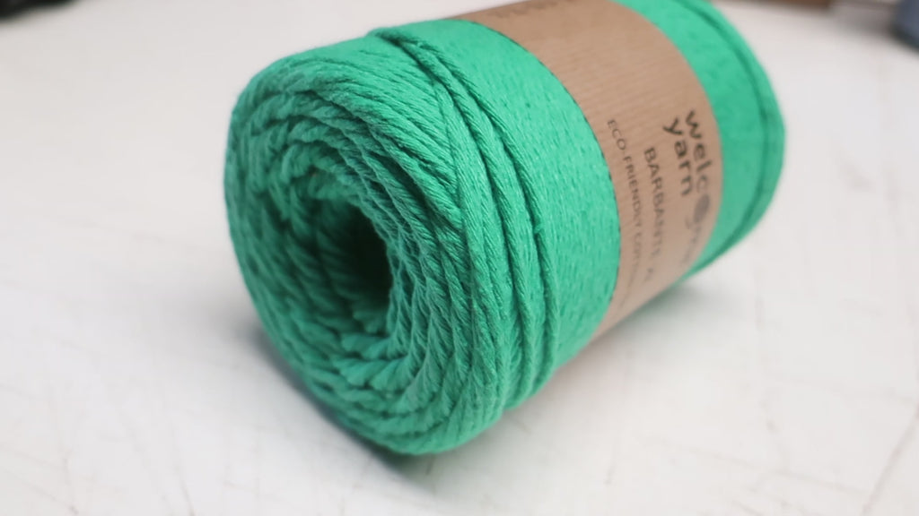 Fio Barbante XL 500g Verde Bandeira