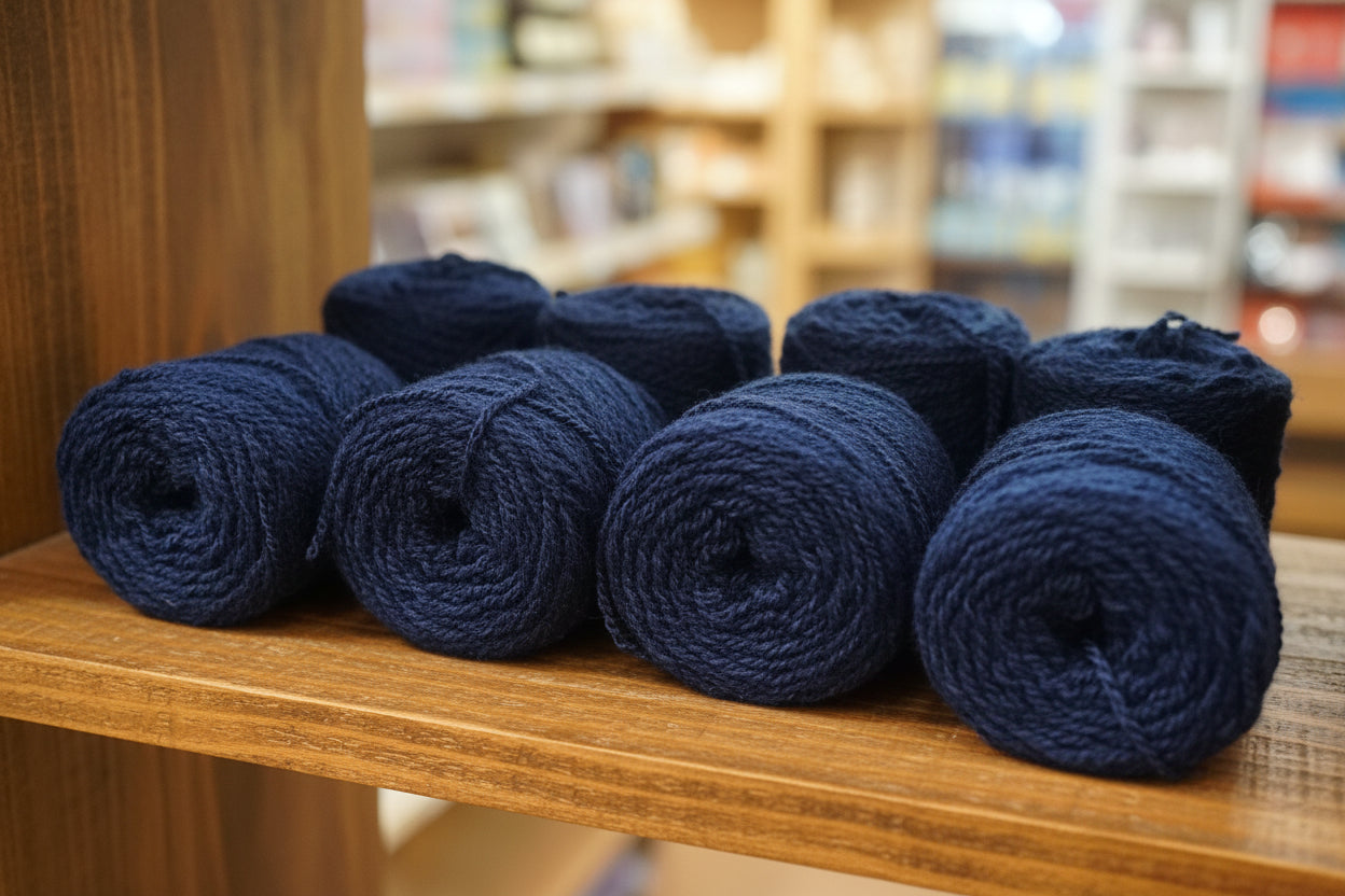 Yarn Scraps 1Kg #C138