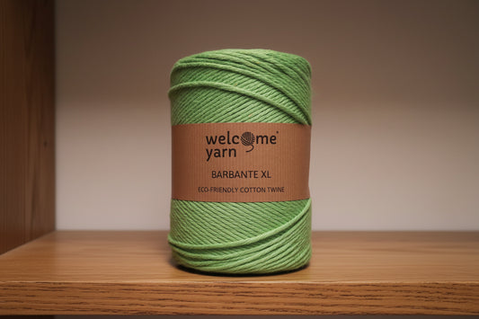 Barbante XL Verde Claro
