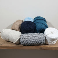 Sobrantes de fios 1 kg #02