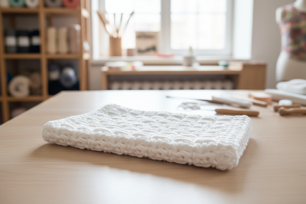 T-shirt Yarn White