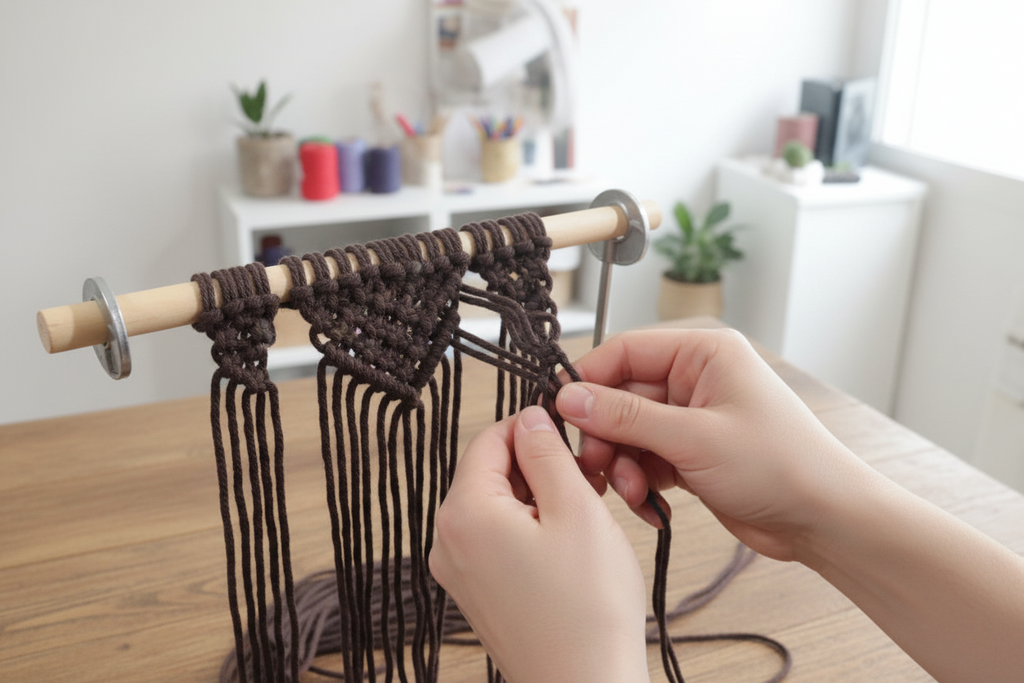 Barbante XXL Brun Foncé