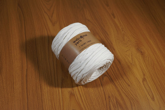 Fio para t-shirt branco - 2ª qualidade