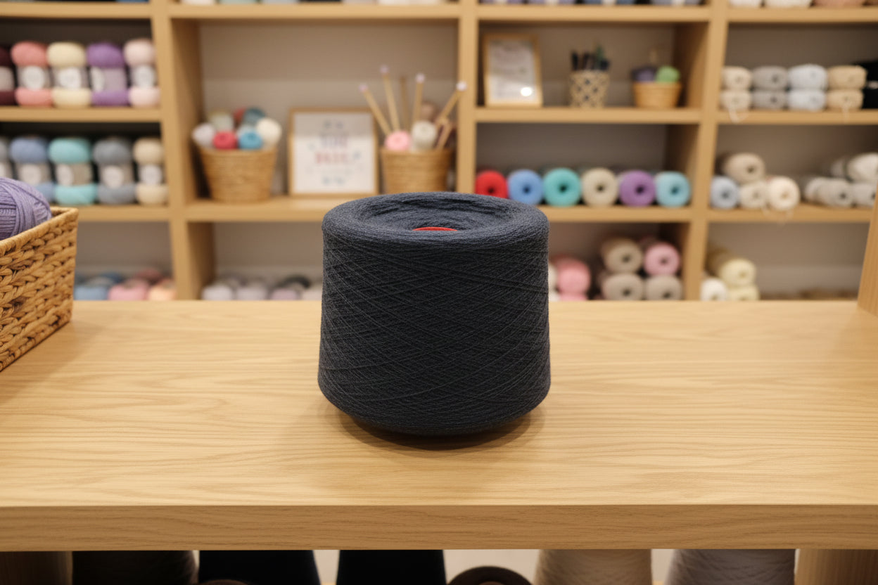 Dark Grey Thread Spool