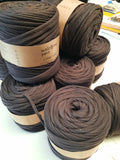 T-shirt Yarn Pack 10x - Brown