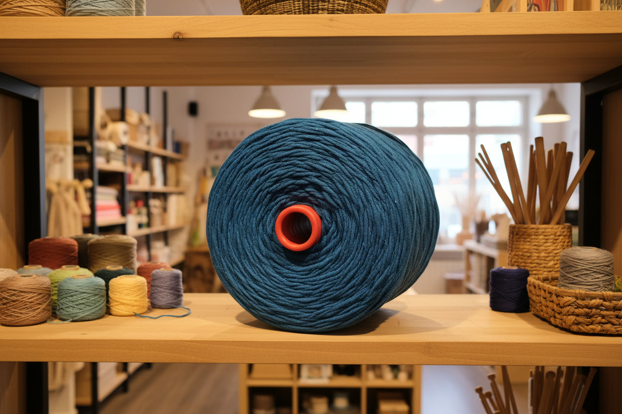 Barbante XL Petrol Blue