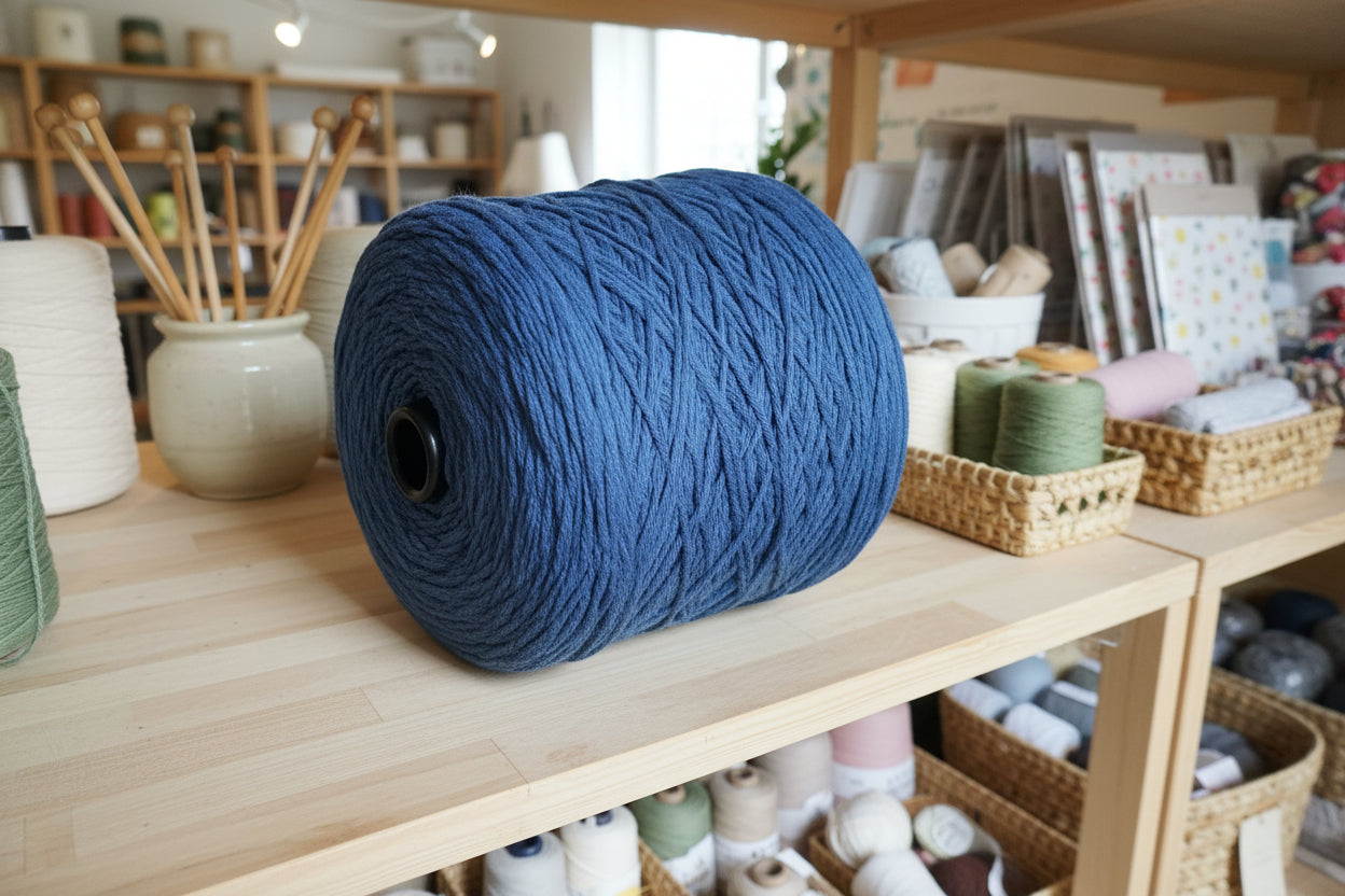 Barbante XL Denim Blue