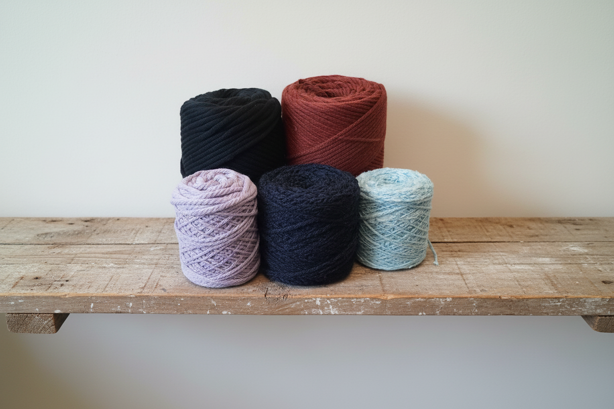 Chutes de laine 1 kg #C123