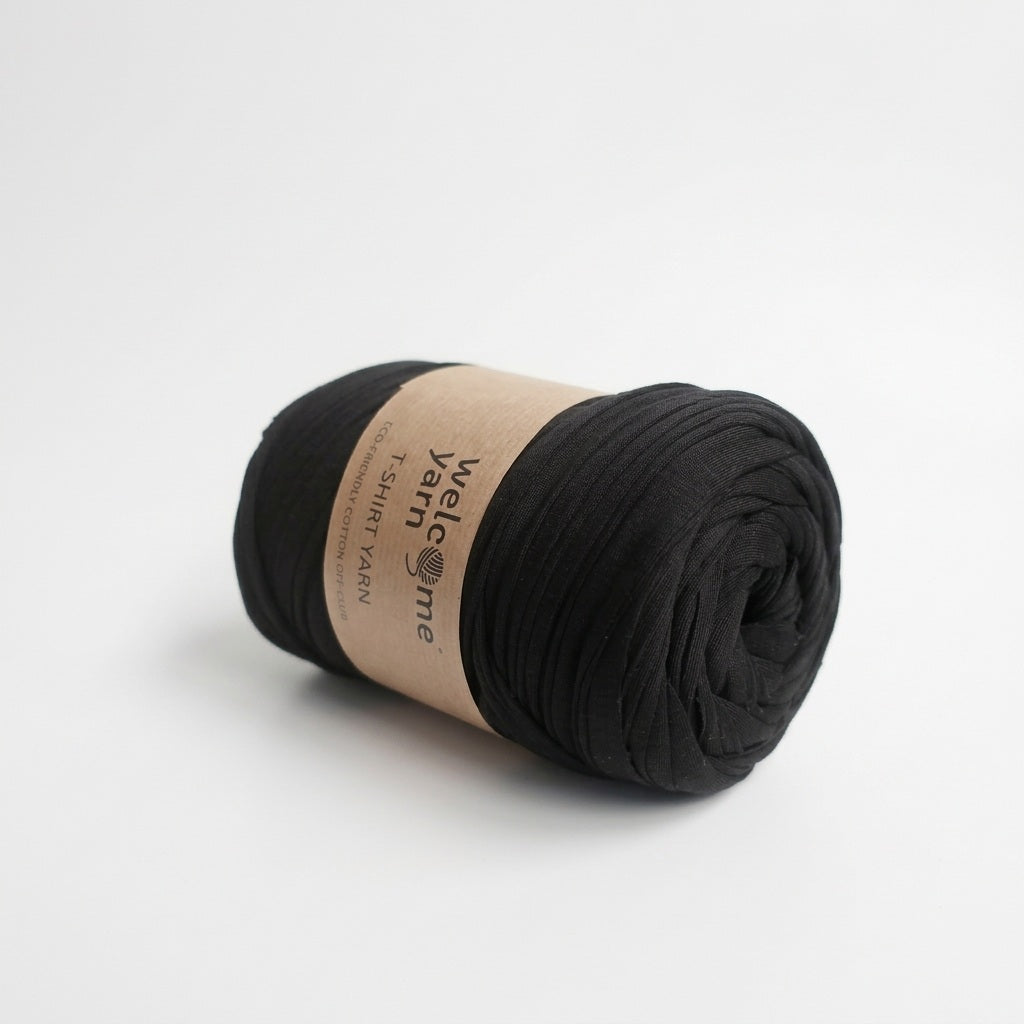 Rolo de Trapilho Fio de Malha Resídual - Preto - Muito Elástico