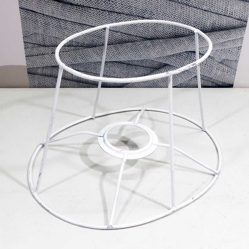 White Abajour Frame