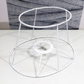 White Abajour Frame