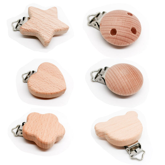 Wooden Clip for Handcrafts