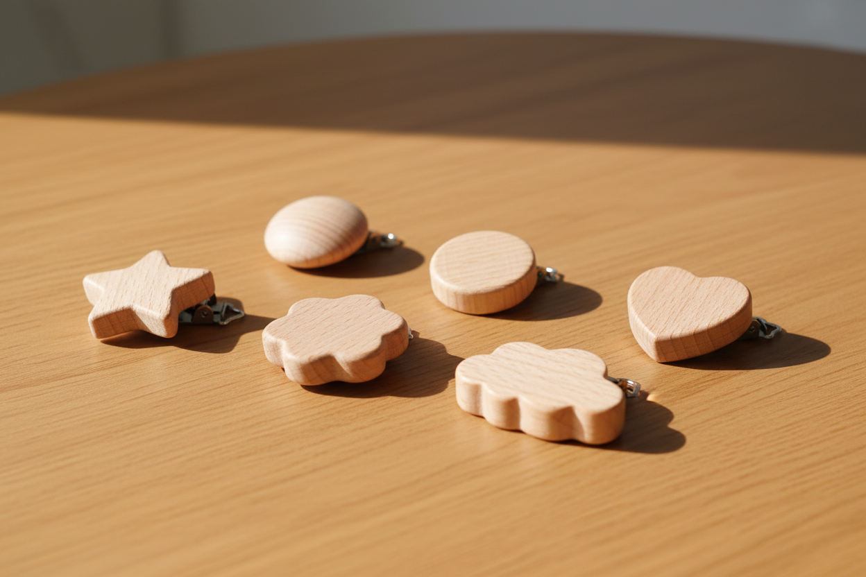 Wooden Clip for Handcrafts