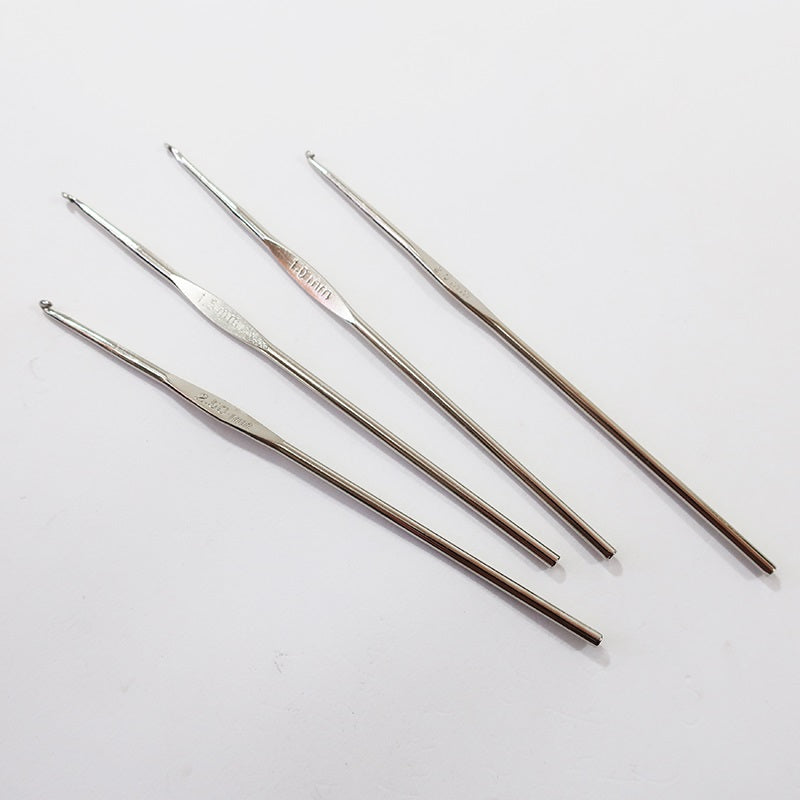 Aluminium Crochet Hooks Pack4x