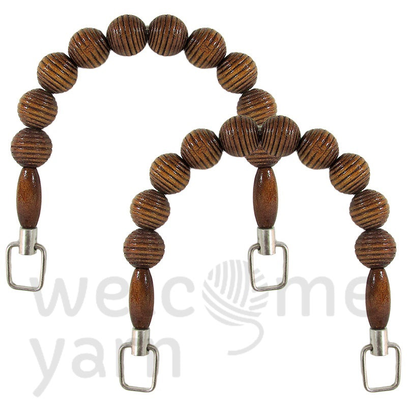 Handles with Wooden Beads