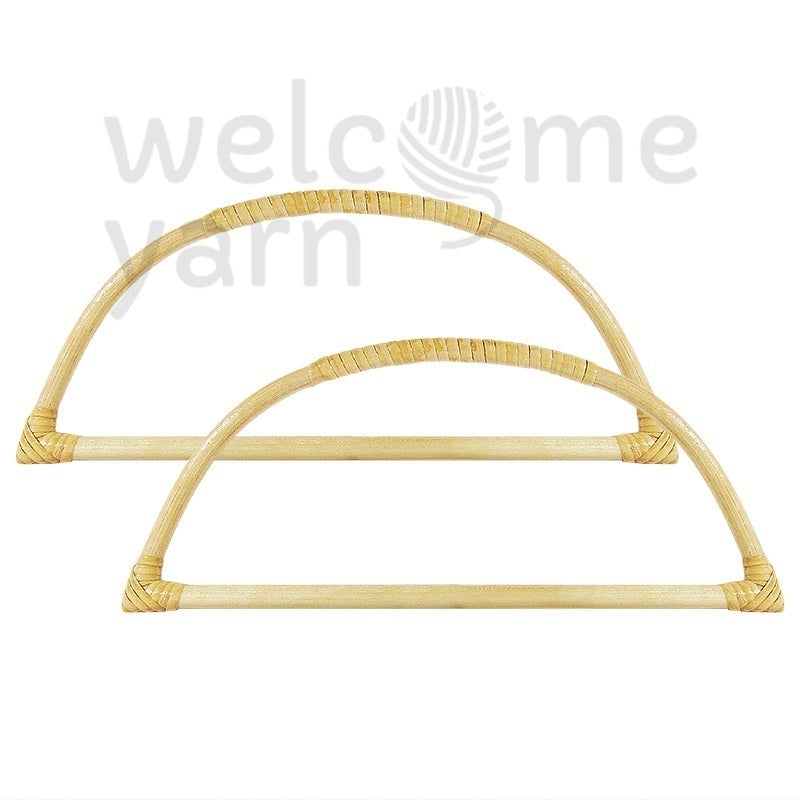 Arch Shaped Thin Bamboo Handles