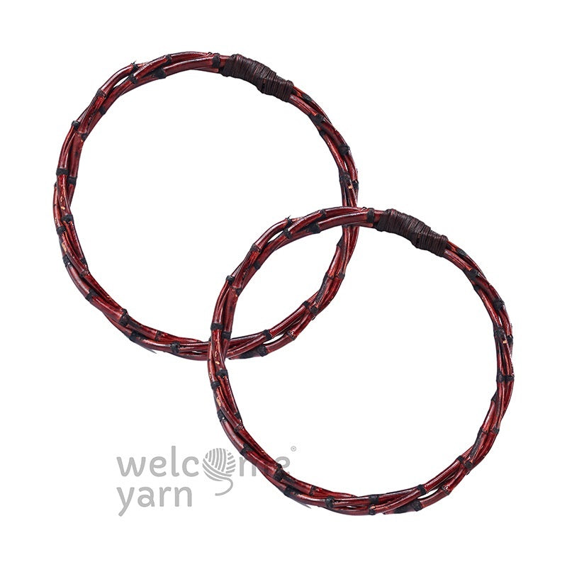 Round Twisted Bamboo Handles