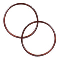 Round Thin Bamboo Handles 15cm