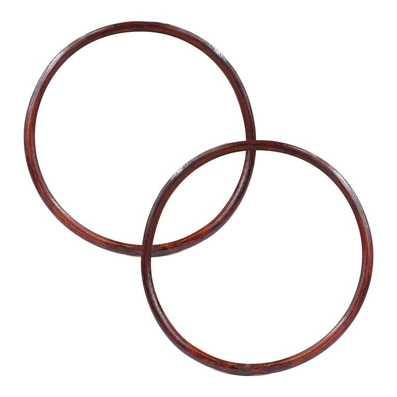 Round Thin Bamboo Handles 15cm