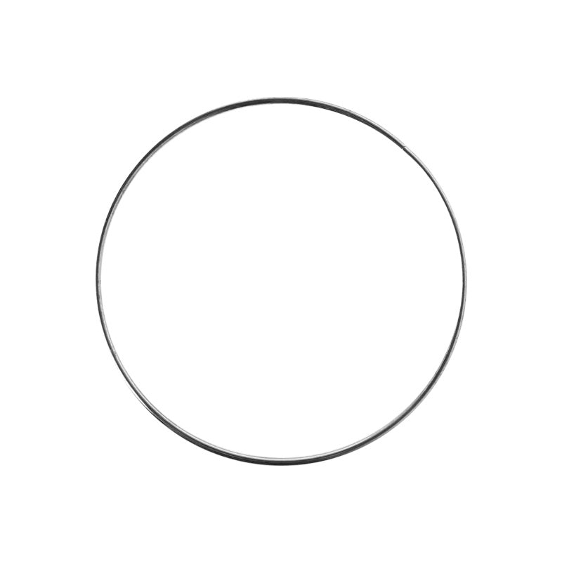 Shiny Metal Hoop 15cm