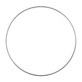 Shiny Silver Hoop 40cm