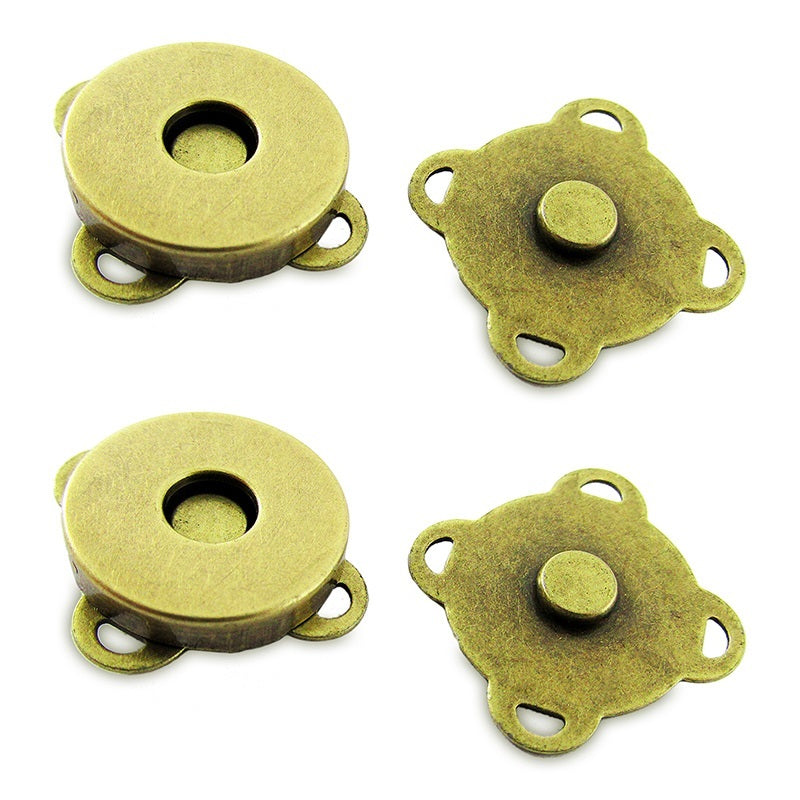 Sewing Magnetic Buttons 18mm