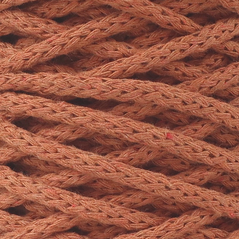 Cotton Cord 5mm Copper