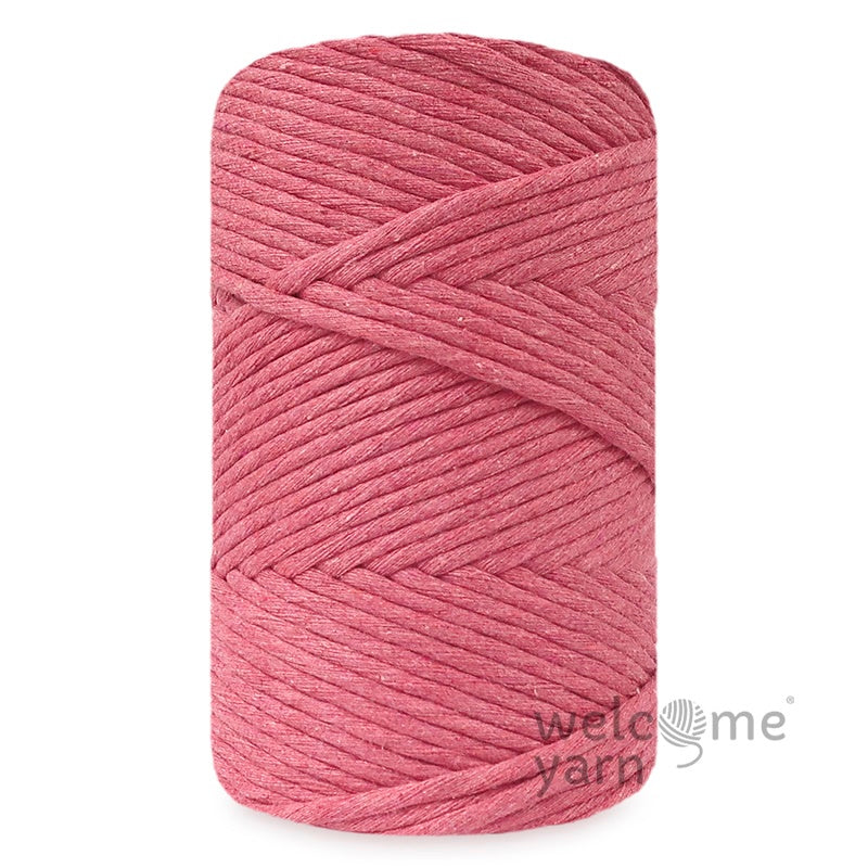 Premium Macramé Cord Punch Pink