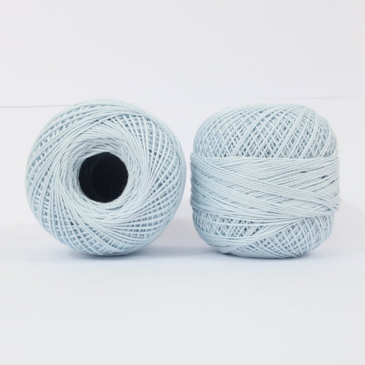 Crochet Thread Light Cyan #01
