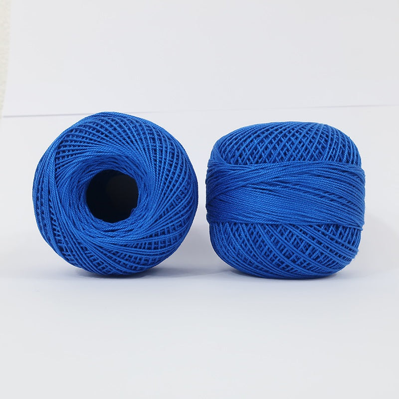 Crochet Thread Royal Blue #03