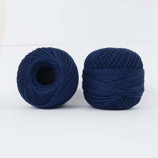 Crochet Thread Navy Blue #04