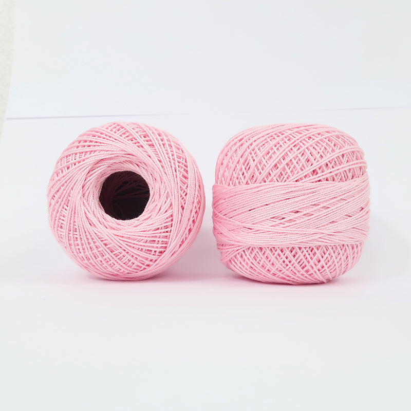 Crochet Thread Pastel Pink #05