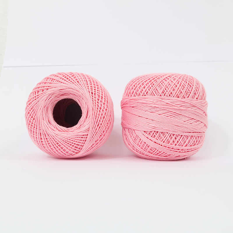 Crochet Thread Lemonade Pink #06