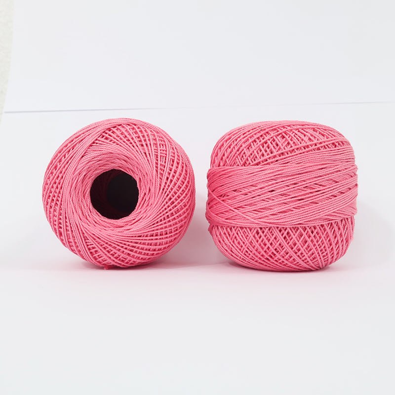 Crochet Thread Coral Pink #08