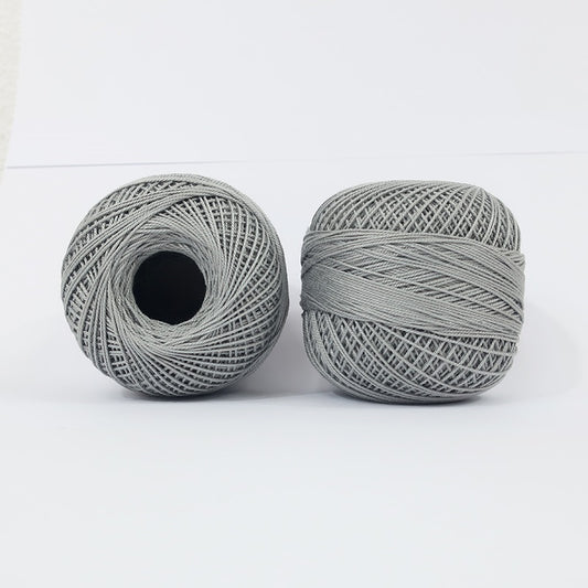 Crochet Thread Koala Grey #12