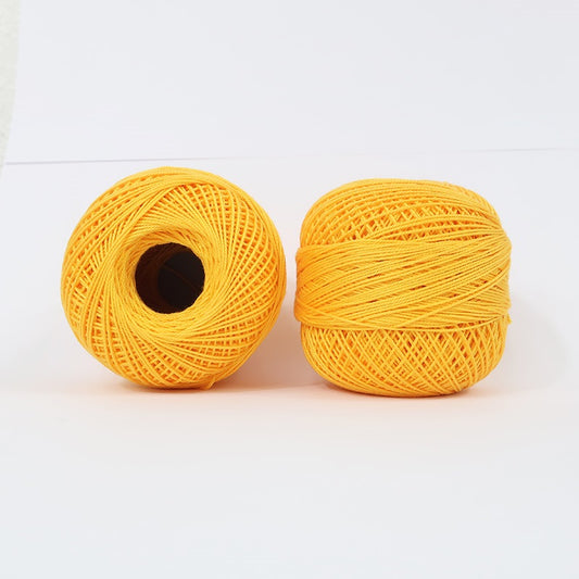 Crochet Thread Bumblebee Yellow #16