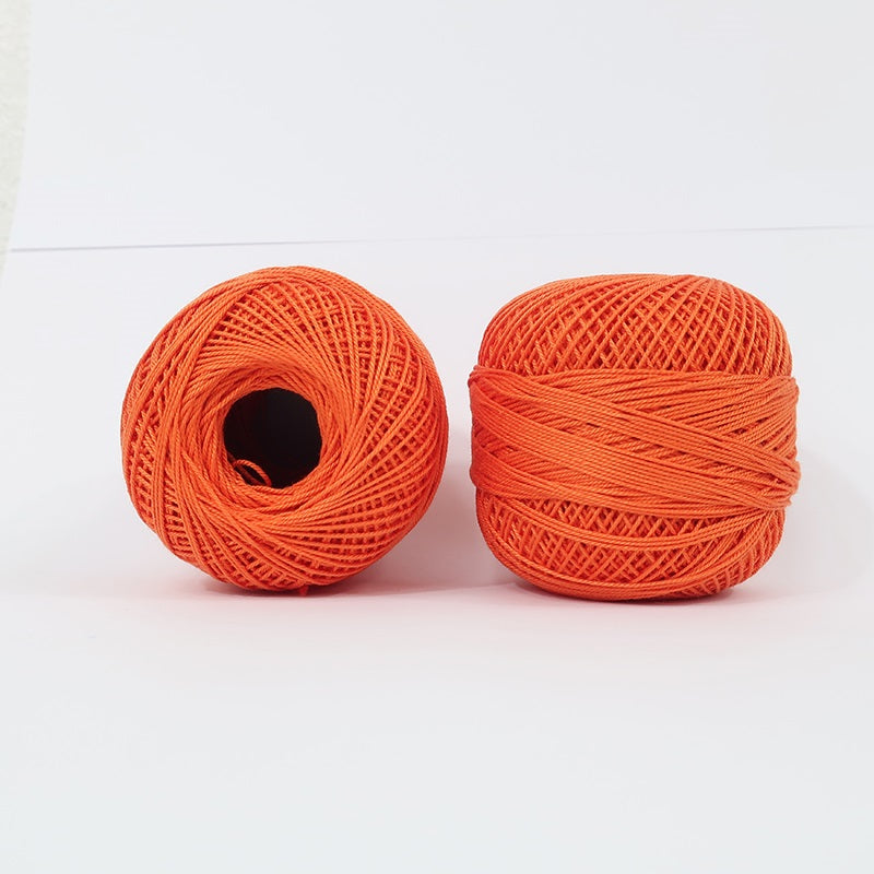 Crochet Thread Orangutan Orange #18