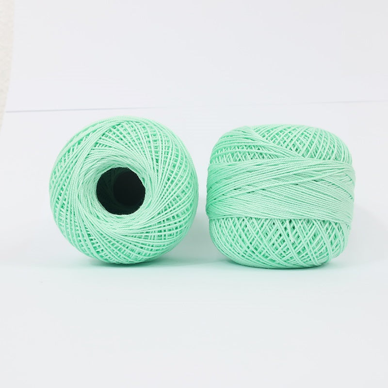 Crochet Thread  Mint Green #21