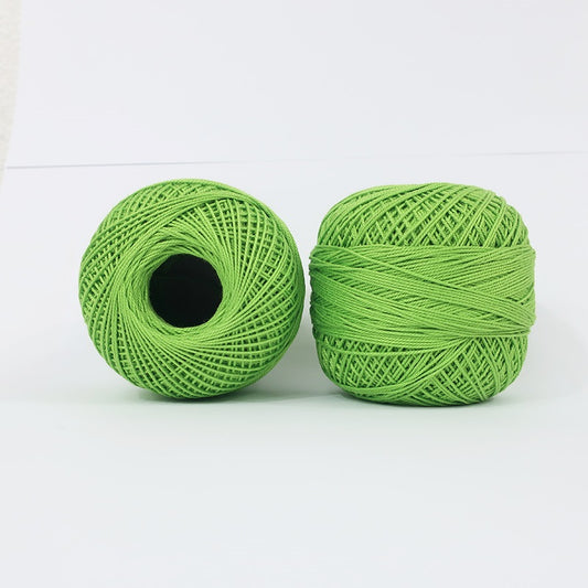 Crochet Thread Lime Green #22