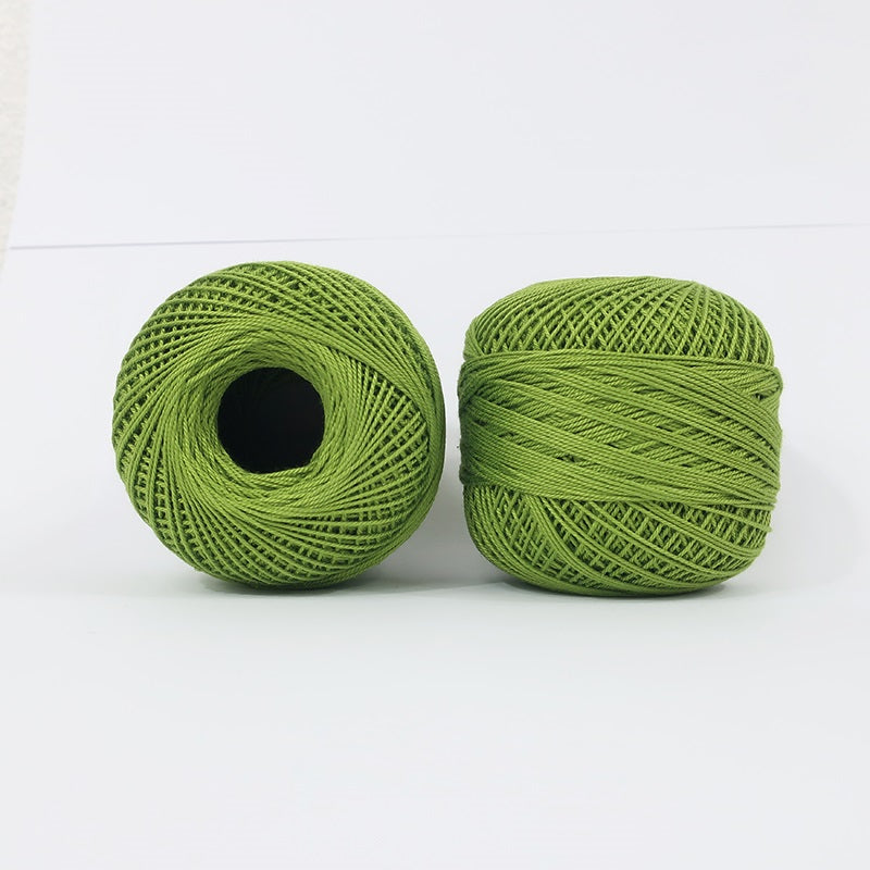Crochet Thread Pear Green #23